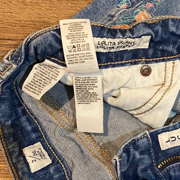 Lucky Brand Lolita Skinny Jeans - Picture 3 of 5